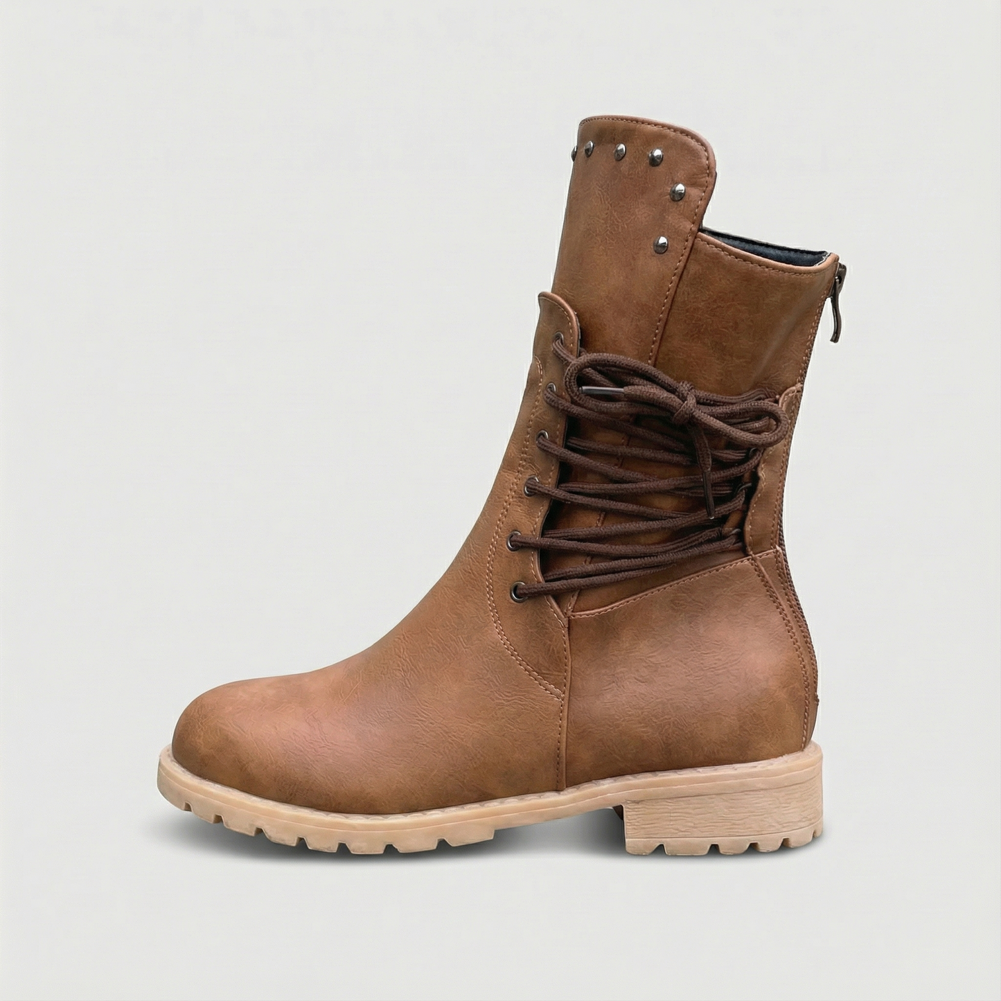 Ayla Low Heel Boots elegant