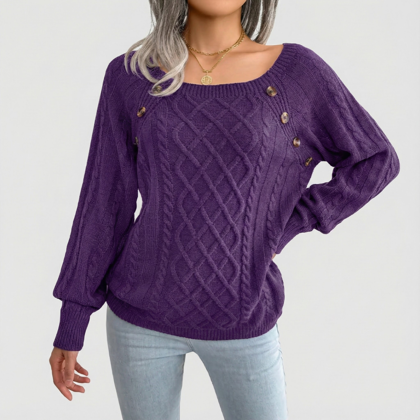 Anna Strickpullover modern
