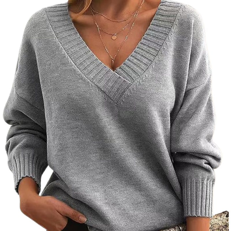 Lina Sweater vneck