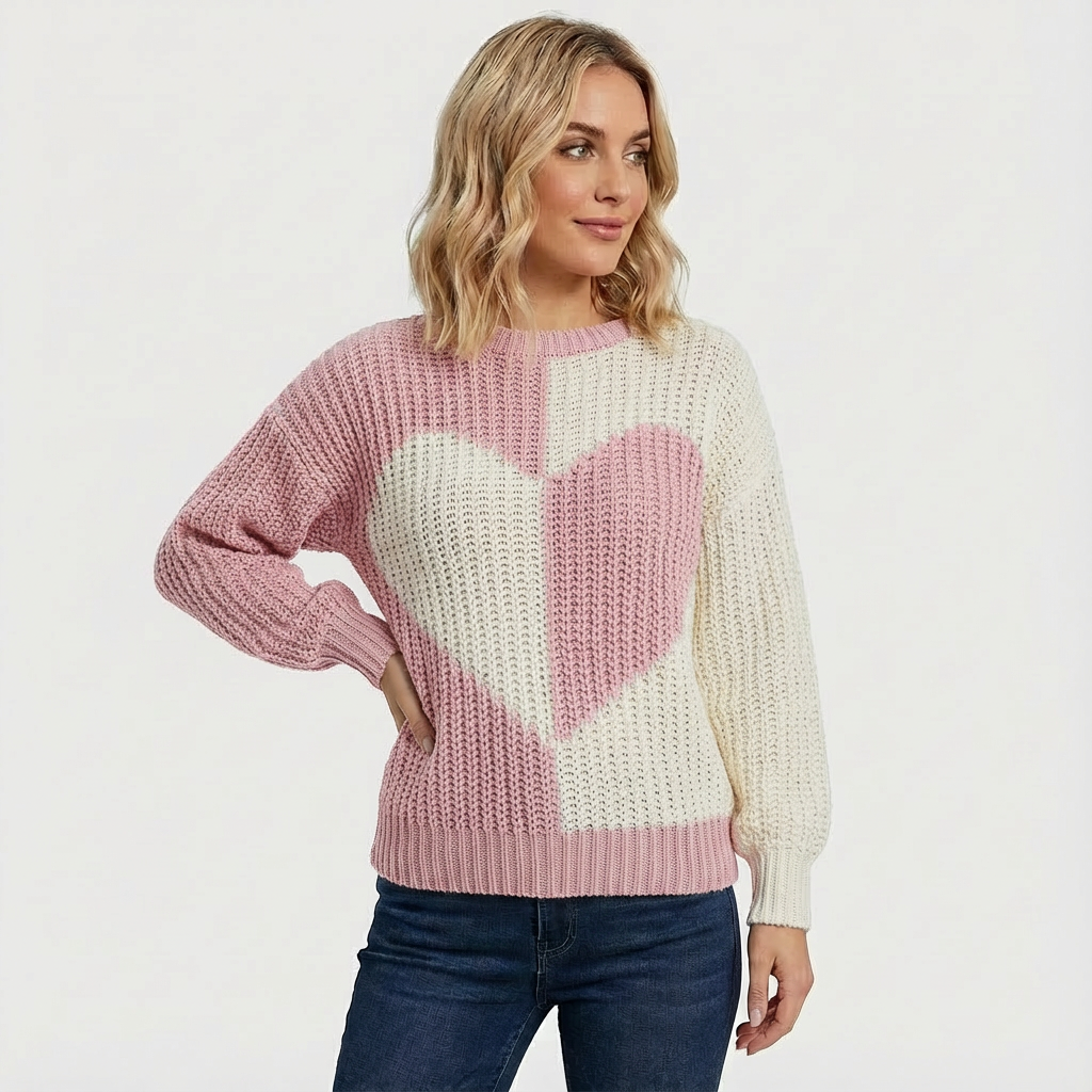 Cindy Komfort Strickpullover