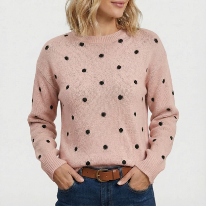 Emilia Sweater polkadot