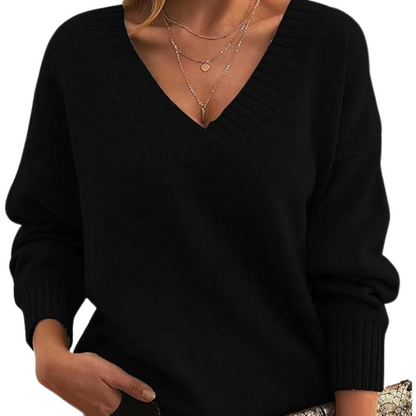 Lina Sweater vneck