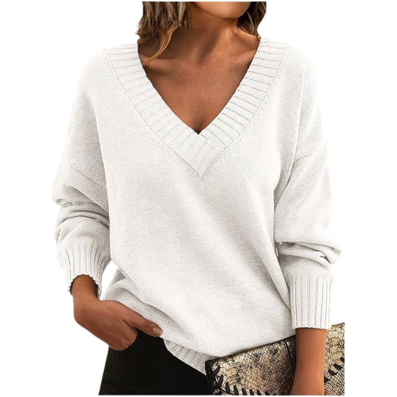 Lina Sweater vneck