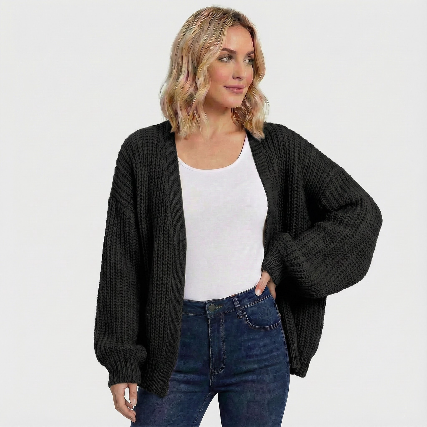 Mara Cardigan weich