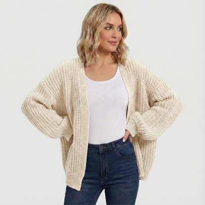 Mara Cardigan weich
