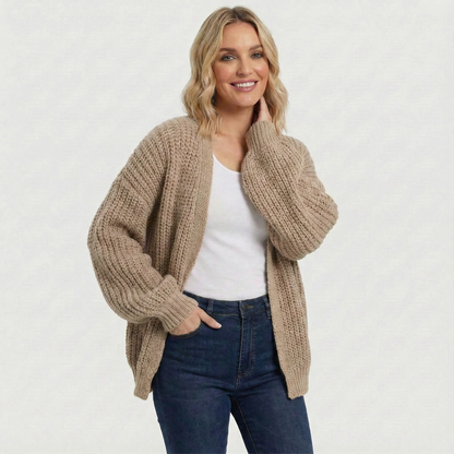 Mara Cardigan weich