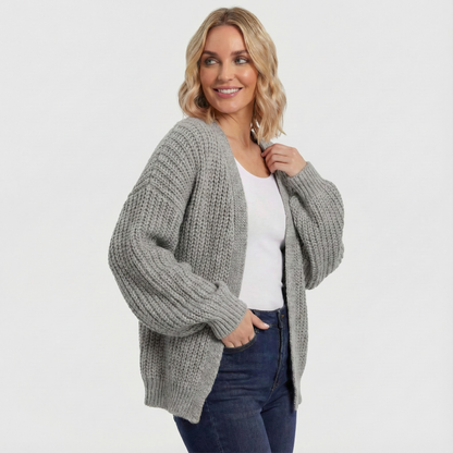 Mara Cardigan weich