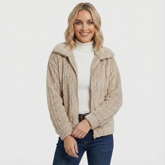 Jericka Cropped Strickweste