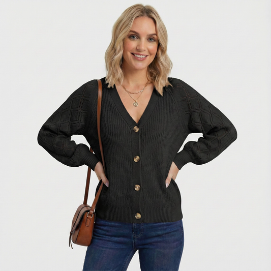 Sara Diamond Strickcardigan