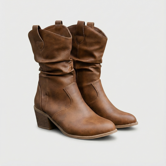 Yara Lederstiefel elegant