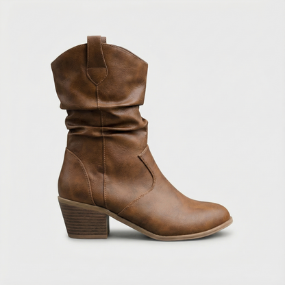 Yara Lederstiefel elegant