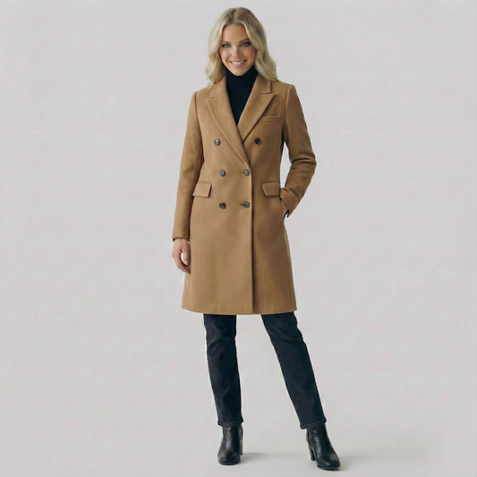 Calyra Eleganter Damenmantel