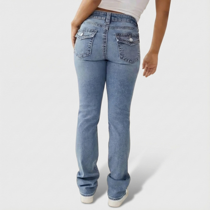 Lunéra Slim Fit Damenjeans