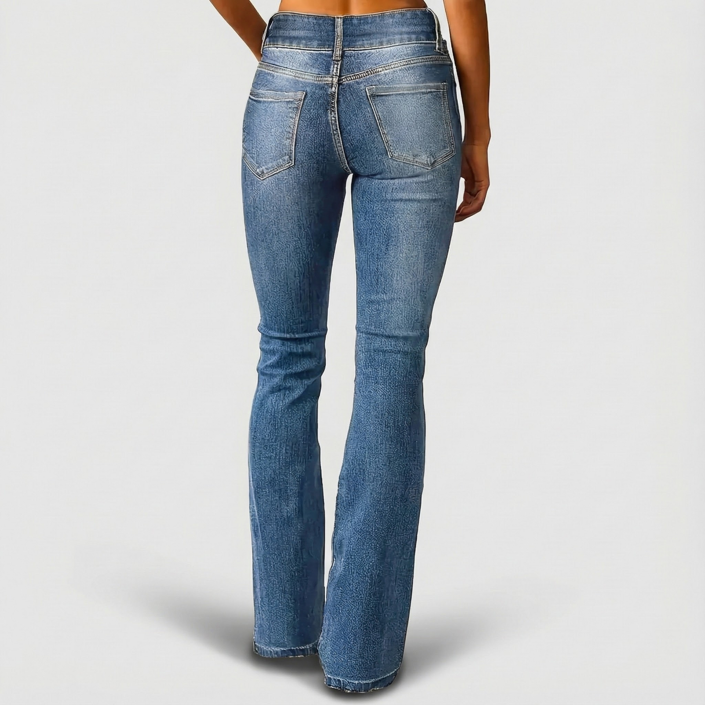 Velmira Flare Fit Damenjeans