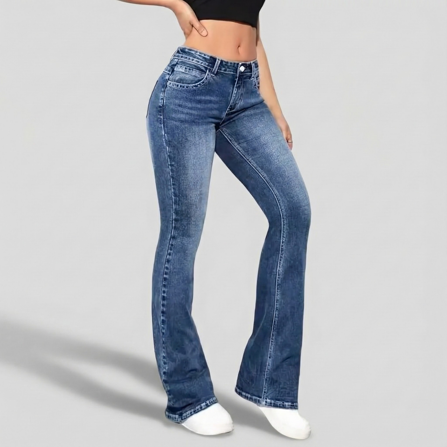 Caliré Bootcut Damenjeans