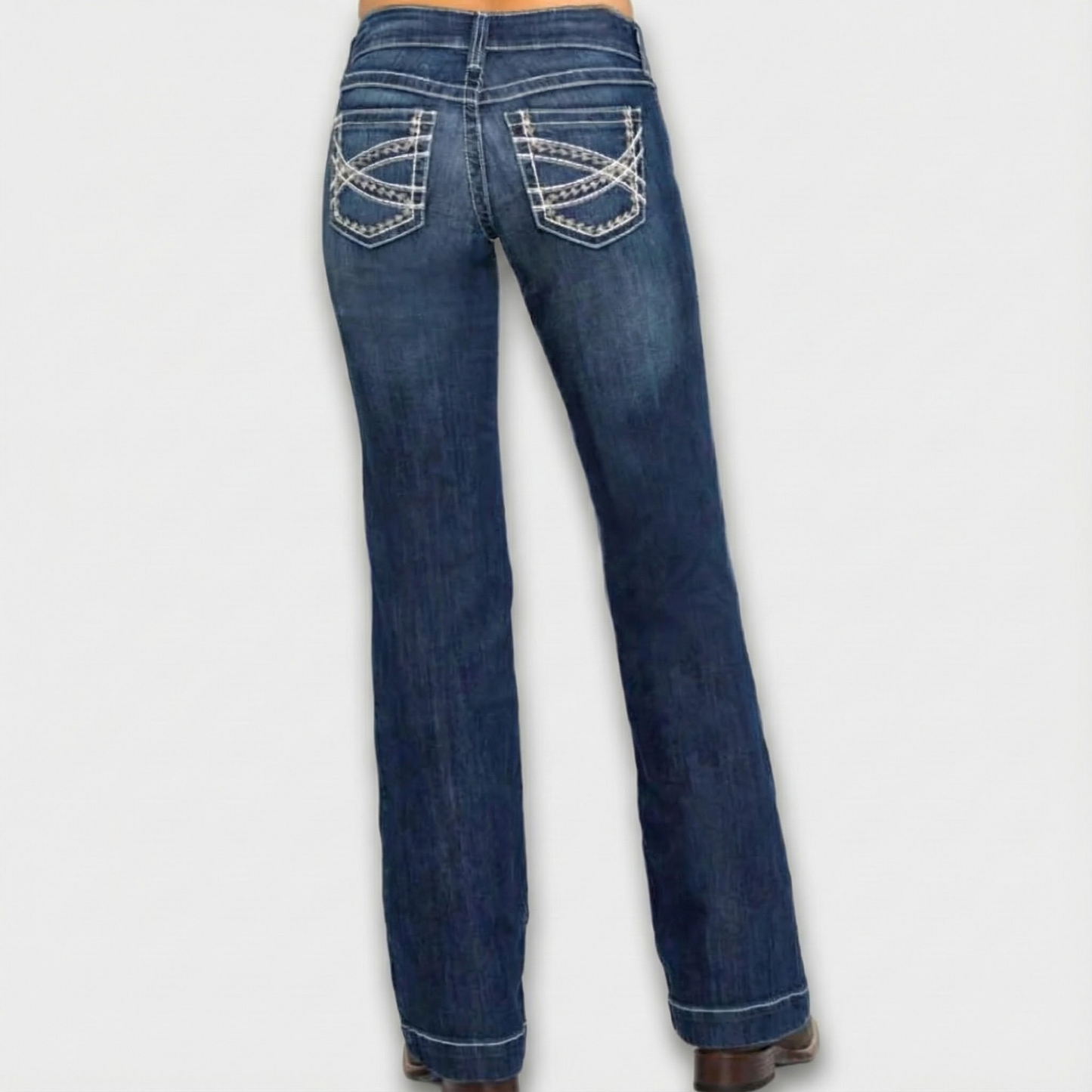 Ravéline Vintage Bootcut Damenjeans
