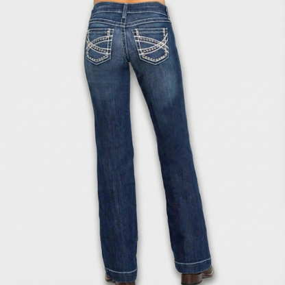 Ravéline Vintage Bootcut Damenjeans