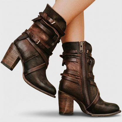 Elin Lederstiefel vintage