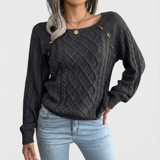 Anna Strickpullover modern