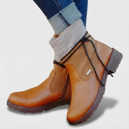 Lya Ankle Boots warm