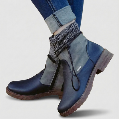 Lya Ankle Boots warm