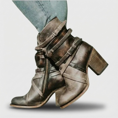 Elin Lederstiefel vintage