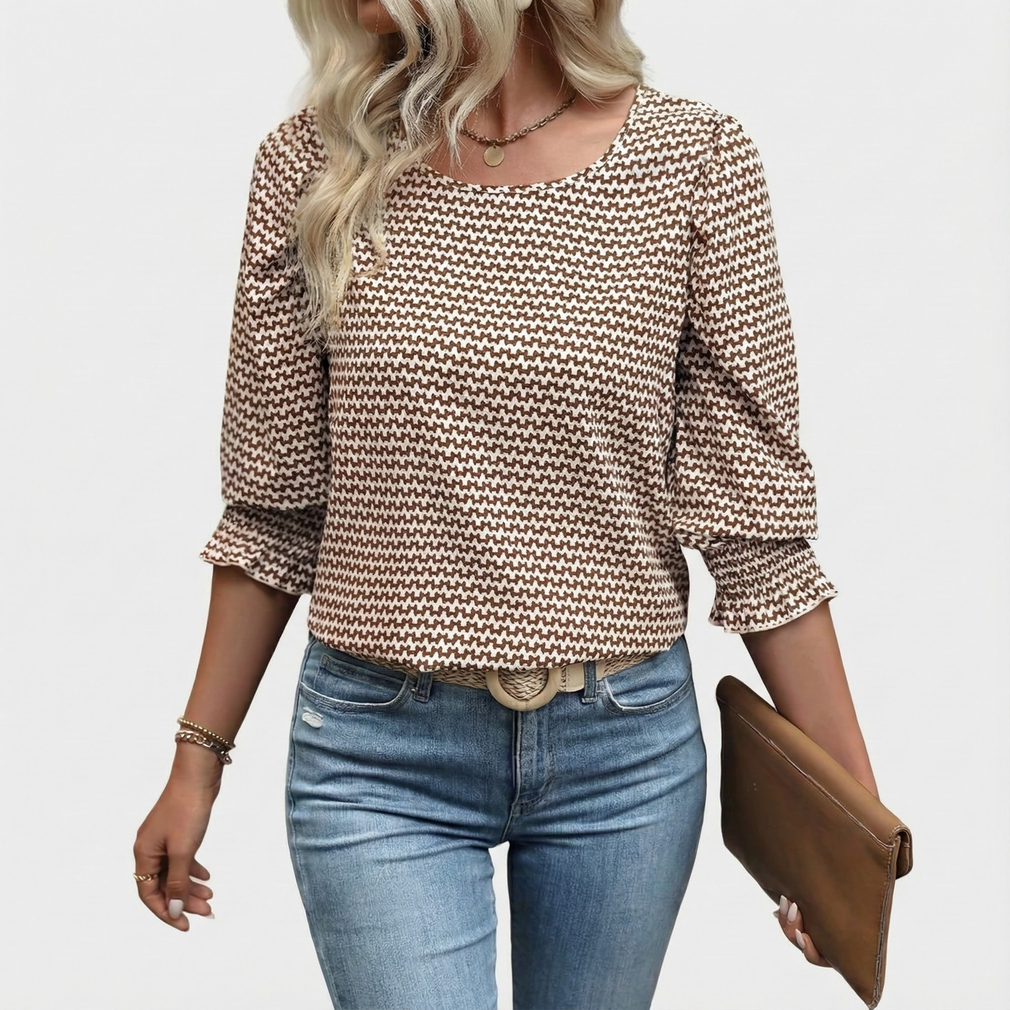 Calivéra Damen Top mit Print