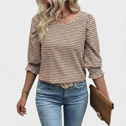 Calivéra Damen Top mit Print