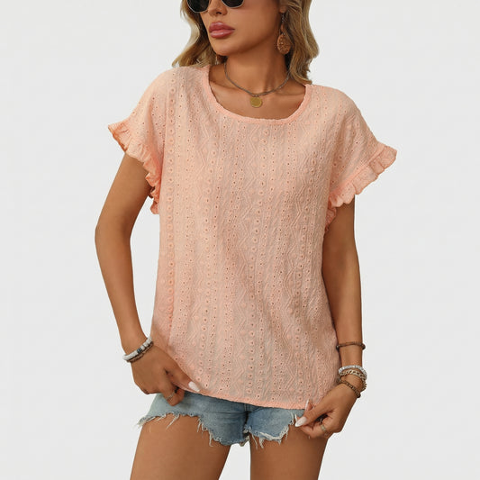 Elvina Spitzen T-Shirt