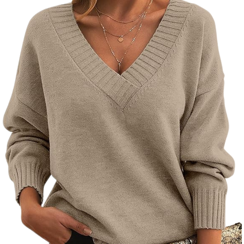 Lina Sweater vneck