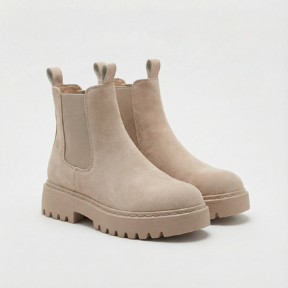 Lena Suede Boots elegant