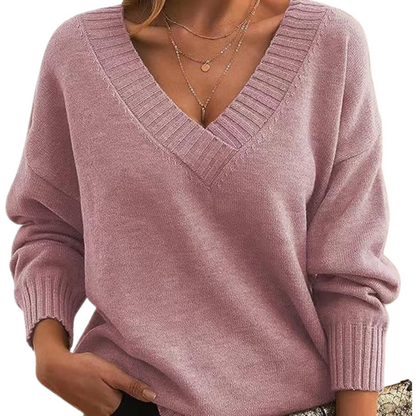 Lina Sweater vneck