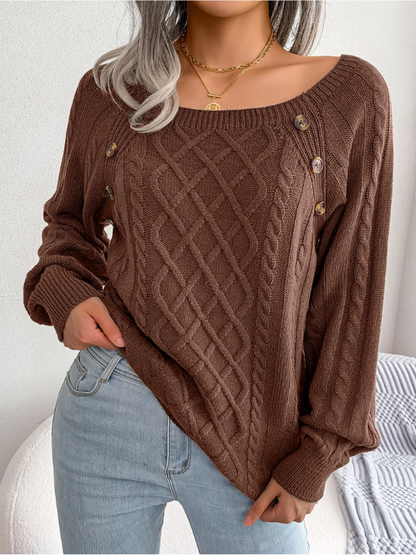 Anna Strickpullover modern