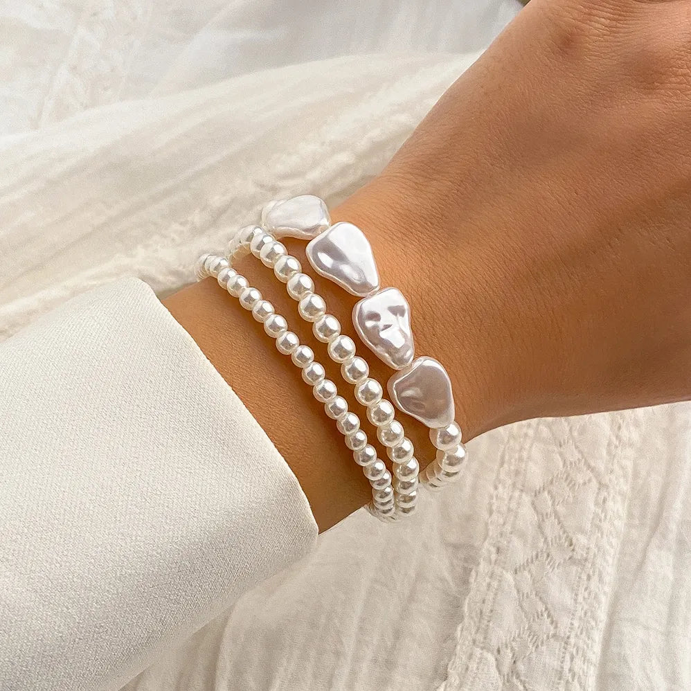 Clara Perlenarmband elegant