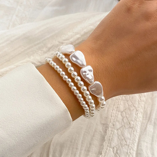 Clara Perlenarmband elegant
