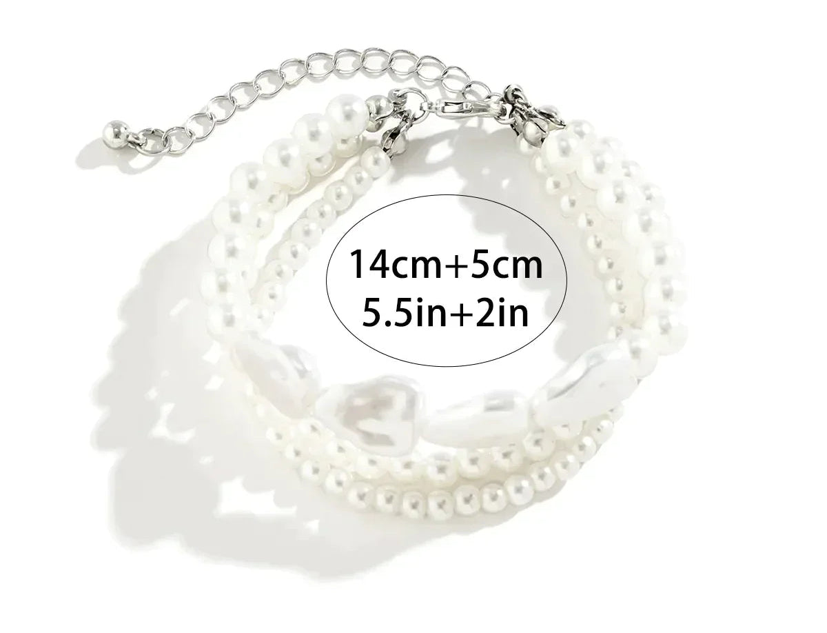 Clara Perlenarmband elegant