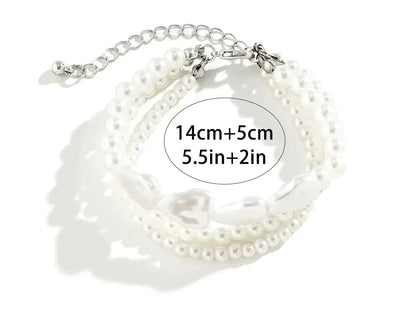 Clara Perlenarmband elegant