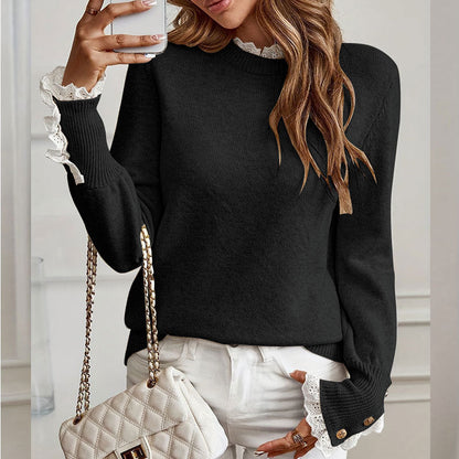 Eva Sweater lace