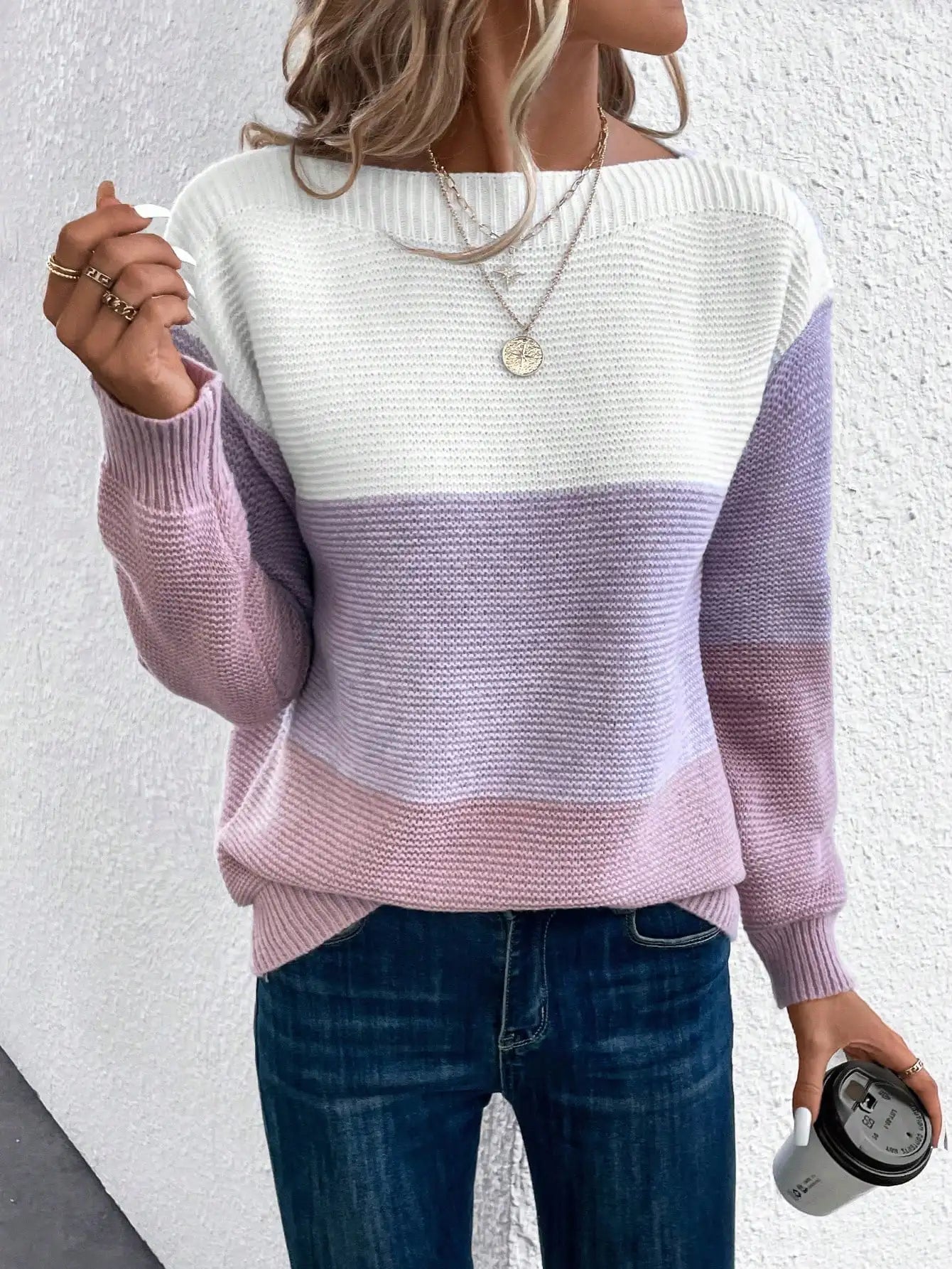 Alina Jumper ombre