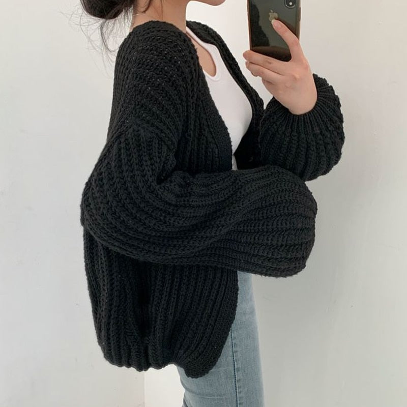Mara Cardigan weich