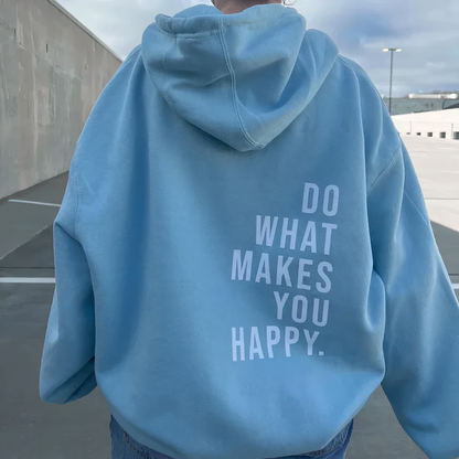 Tara Hoodie happy