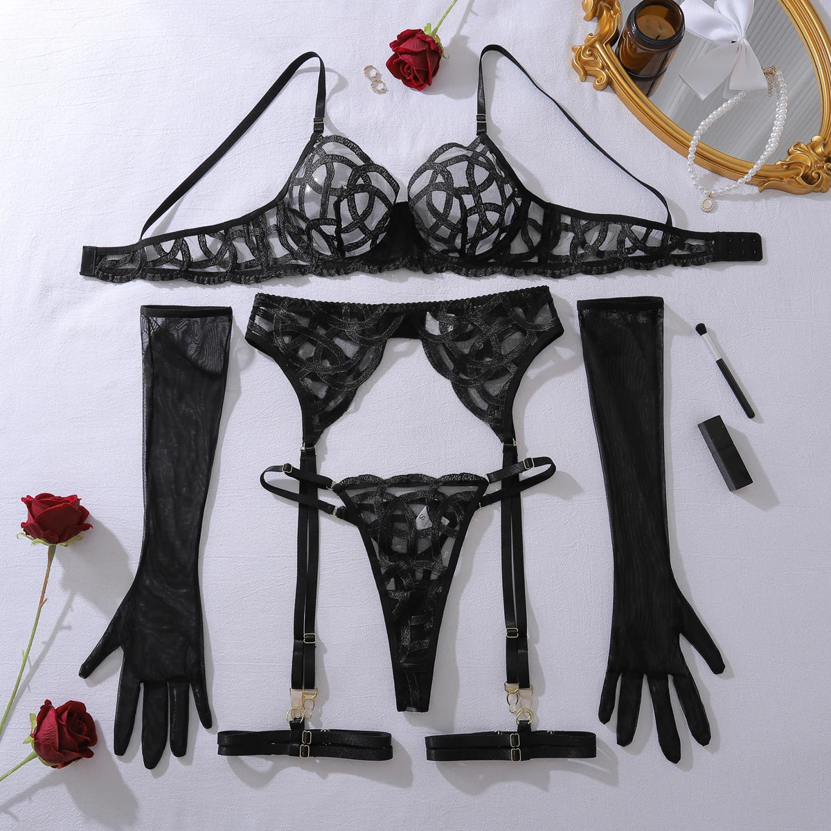 Elena Dessous Set