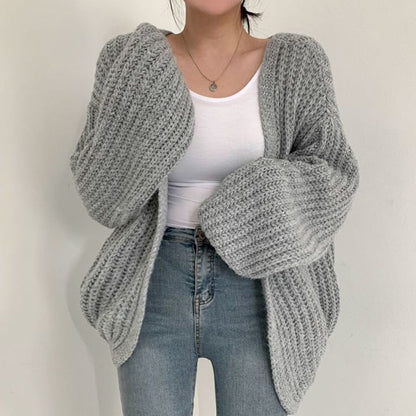 Mara Cardigan weich