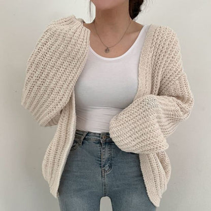 Mara Cardigan weich