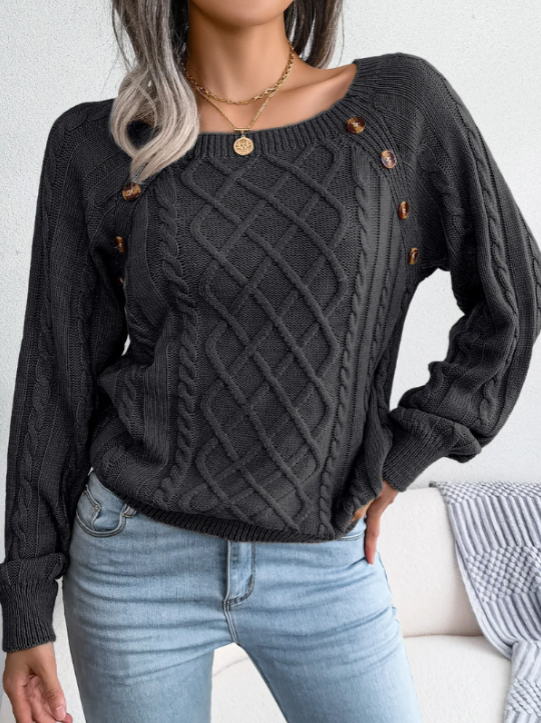 Anna Strickpullover modern