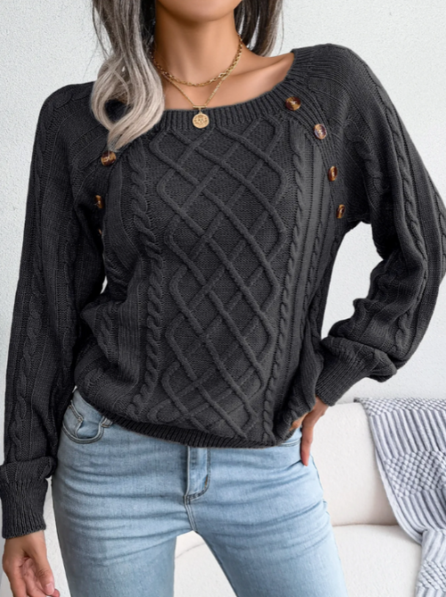 Anna Strickpullover modern