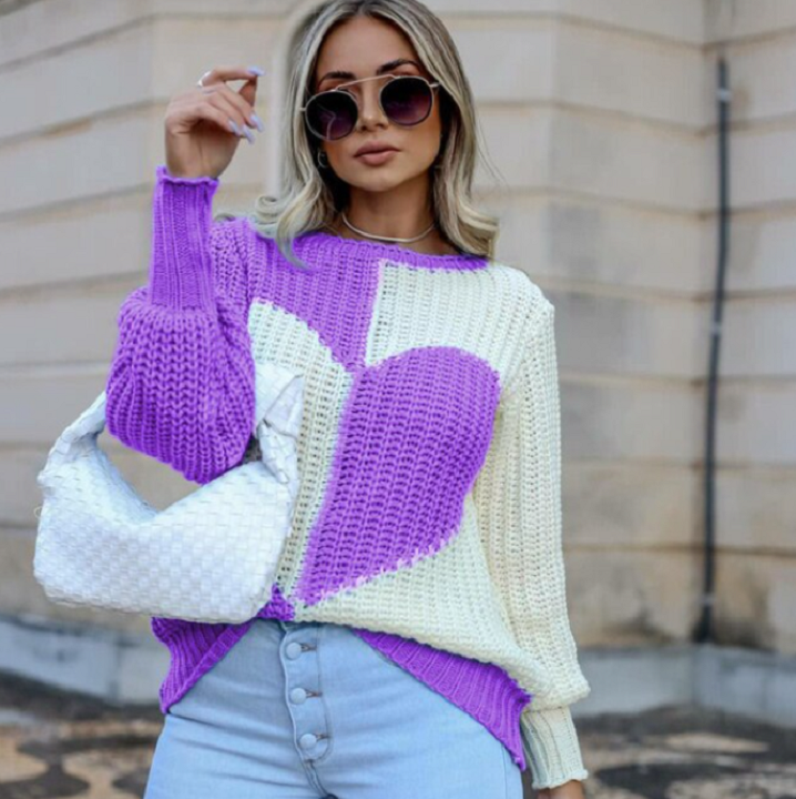 Cindy Komfort Strickpullover