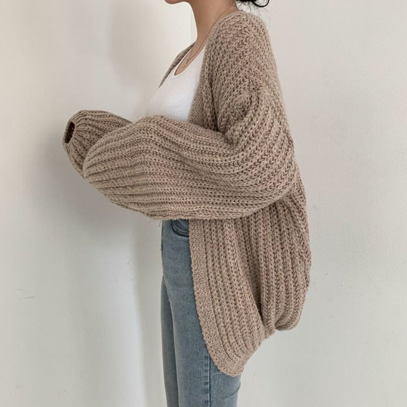 Mara Cardigan weich