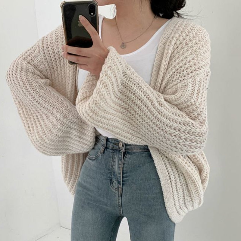 Mara Cardigan weich