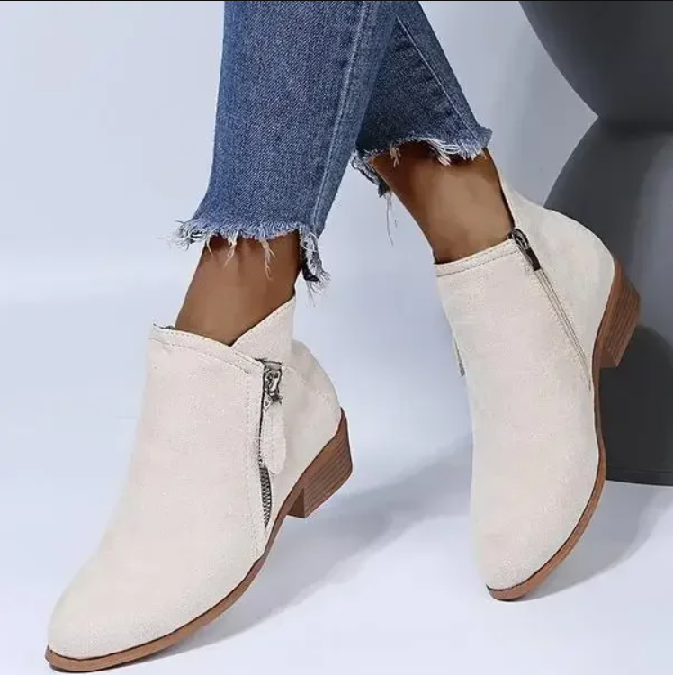 Kira Ankle Boots warm